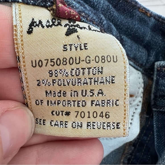 Vintage 7 For All Mankind Women’s Bootcut Jeans size 6/8 - Picture 5 of 14